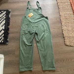 Lucy and Yak Corduroy Overalls